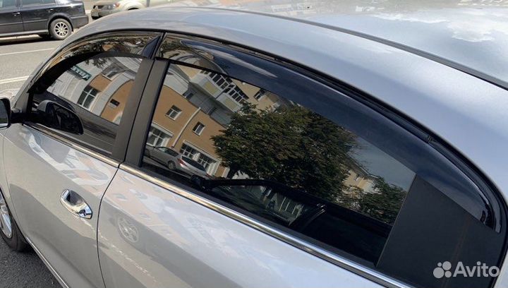 Дефлекторы на KIA RIO 4 поколения