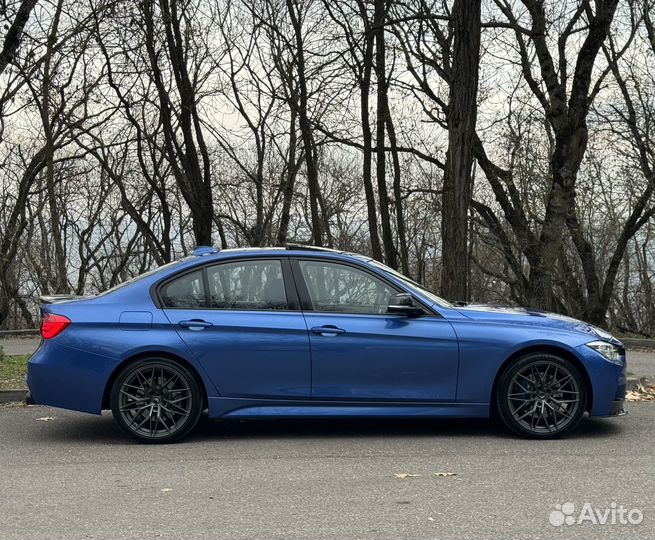 BMW 3 серия 2.0 AT, 2017, 155 000 км