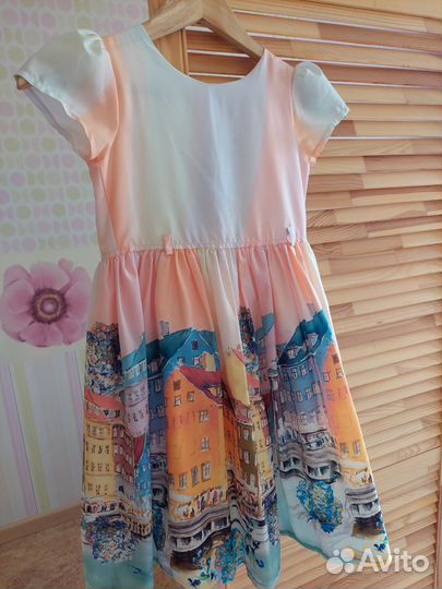 Платье для девочки 6-8 лет