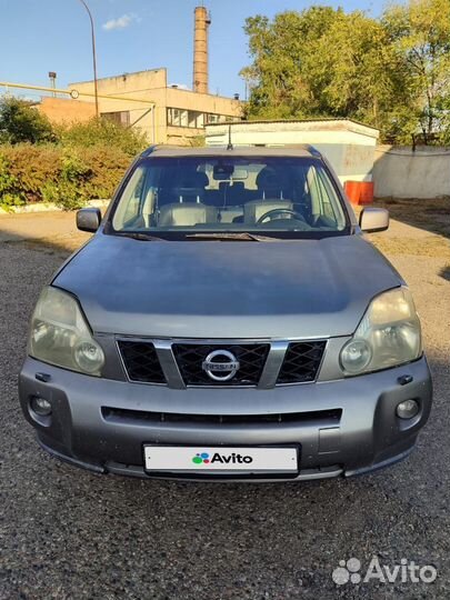 Nissan X-Trail 2.5 CVT, 2007, битый, 214 400 км