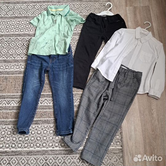 Вещи пакетом 104-110