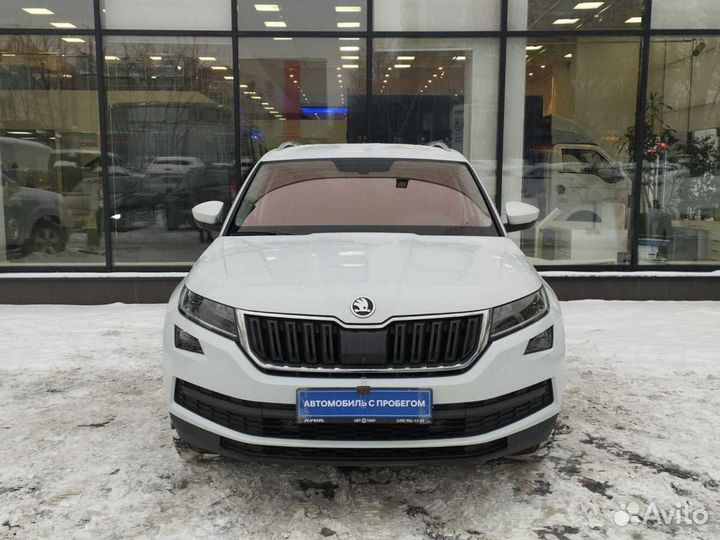 Skoda Kodiaq 1.4 AMT, 2017, 164 110 км