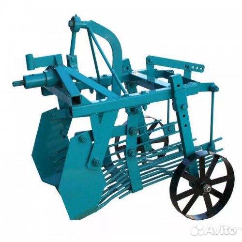 Картофелекопалка для мотоблока ккм-2
