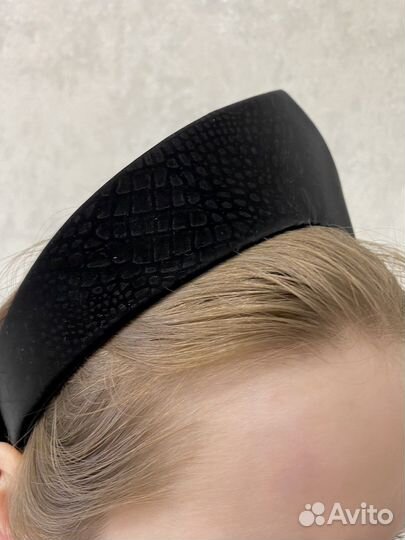 Ободок Кокошник в современном стиле