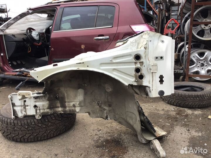 Лонжерон передний левый Skoda Octavia (A7) 2013-20