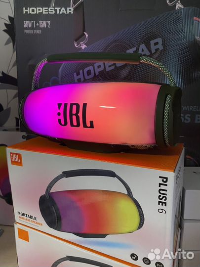 Колонка jbl pulse 6 bass +