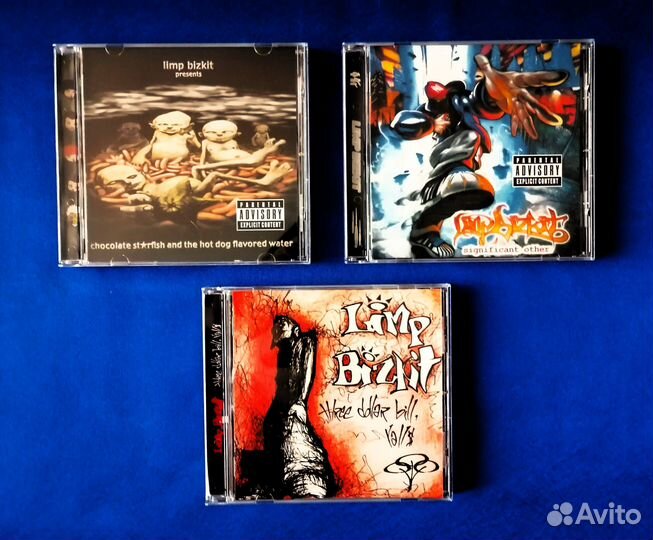 Компакт диски (CD) Limp Bizkit