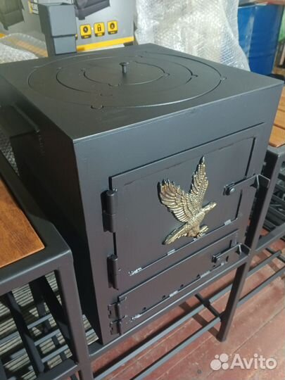 Печь под казан