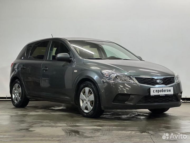 Kia Ceed 1.4 МТ, 2010, 138 020 км