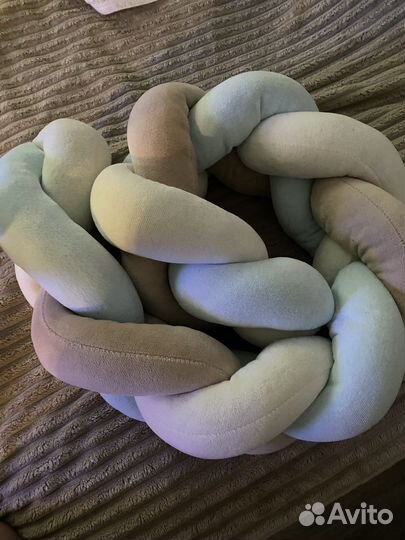 Бортик косичка