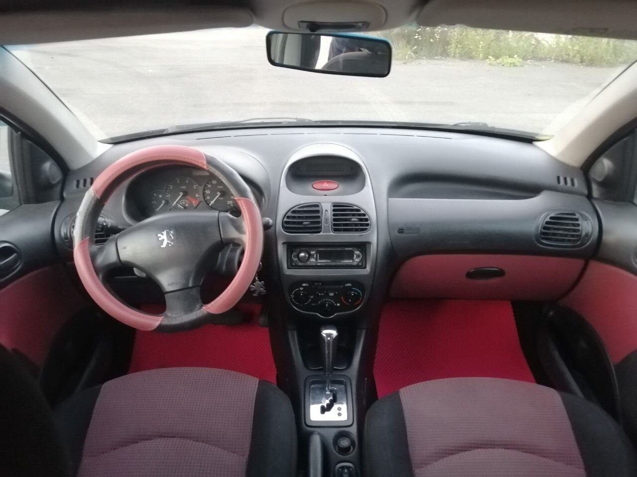 Peugeot 206: фото владельца
