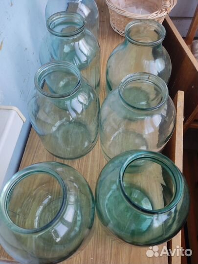 Банки стеклянные