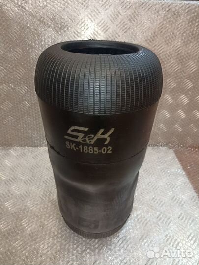 Пневмоподушка (резинка) MAN