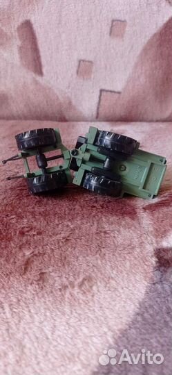 Модель трактора СССР