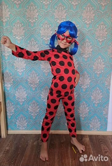 Карнавальный костюм леди баг