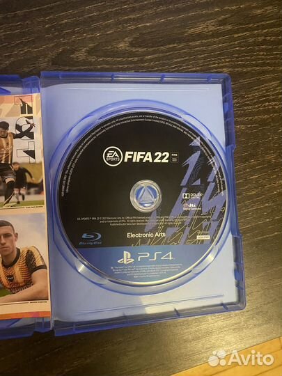 Игра Fifa 22 на PS4