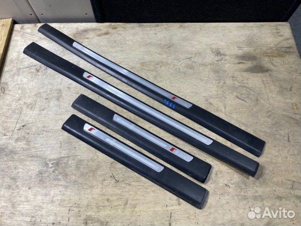 Накладка на порог салона Audi A6 4F5 AUK 2005-2008