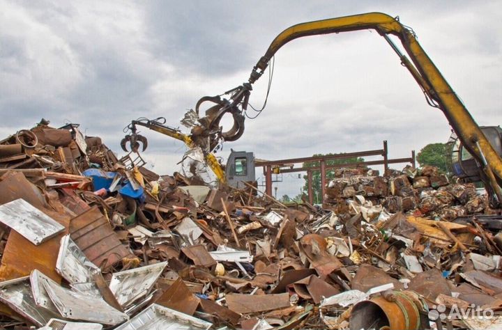 Сдать лом с вывозом / Приём металлолома