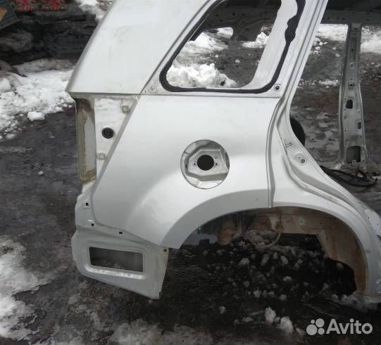 Сузуки Гранд Витара крыло заднее правое