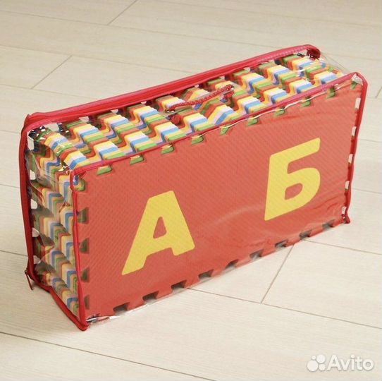 Мягкий коврик-пазл 