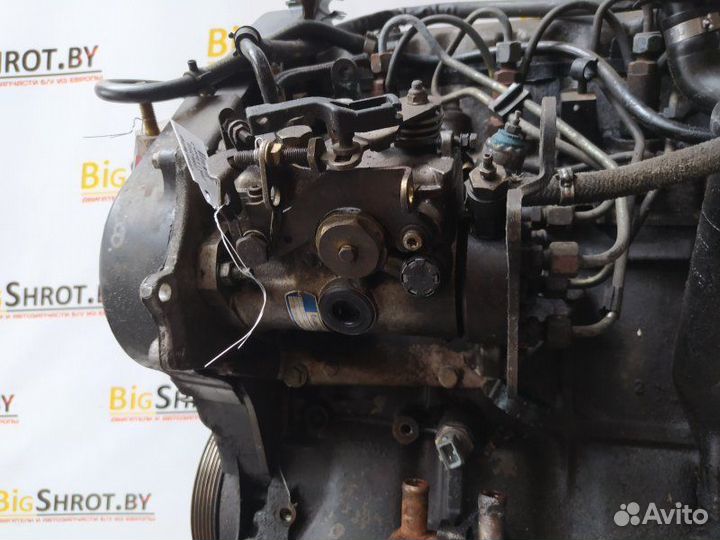 Тнвд Citroen Berlingo (1996-2003) 1996