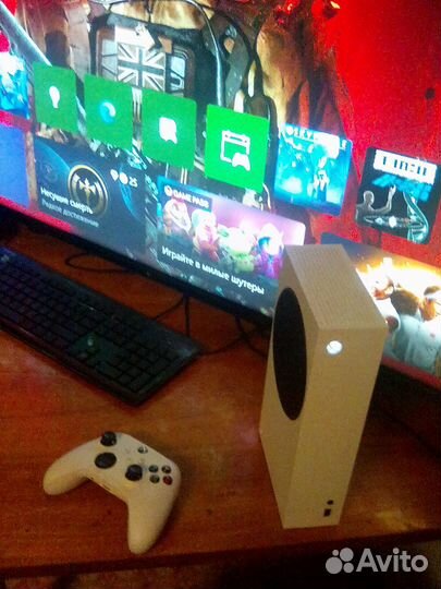 Игровая консоль xbox series S