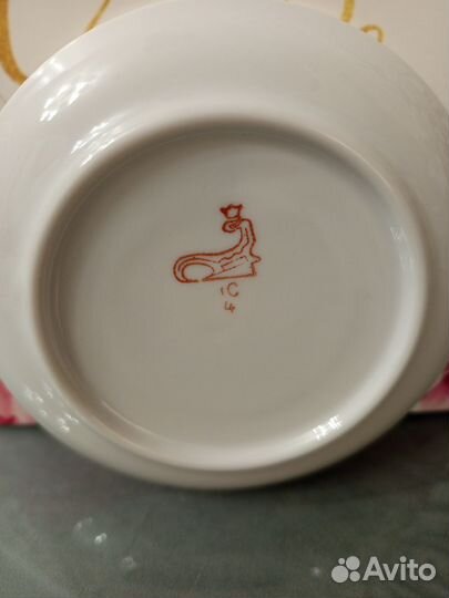 Кофейный сервиз СССР