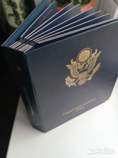 Новый альбом для монет США