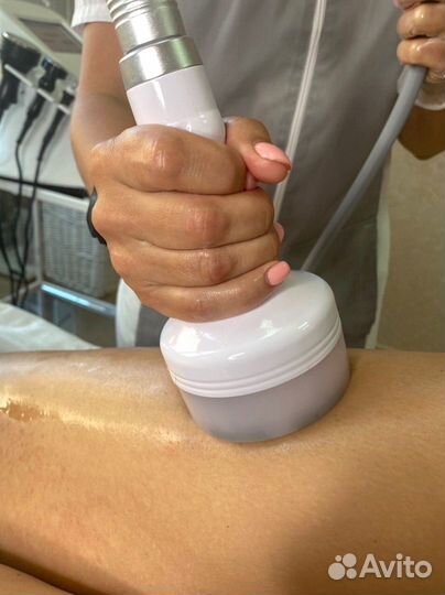 Вакуумный массаж (аналог LPG)