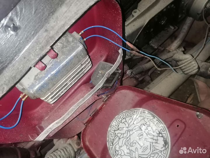 Продам иж планета 4 и много запчастей с ней