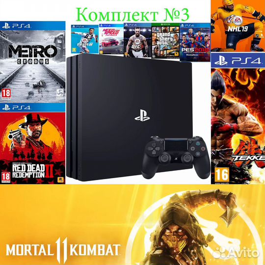 Аренда ps4 Pro