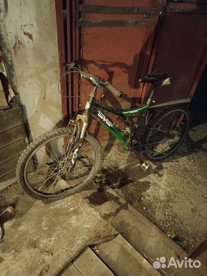 Велосипед на запчасти