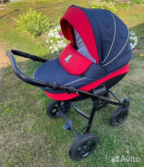 Детские коляски 2 в 1 tutis
