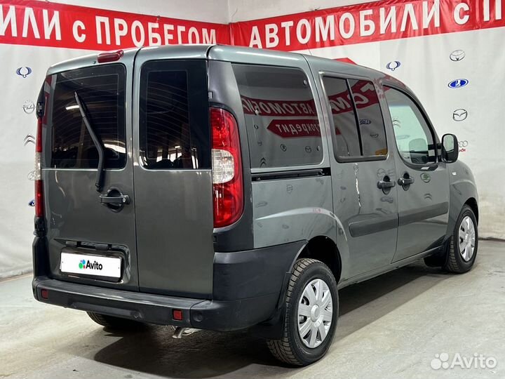 FIAT Doblo 1.4 МТ, 2012, 156 345 км