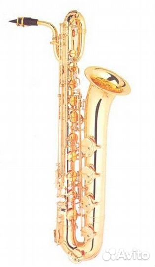 Саксофон баритон Brahner BS-223G