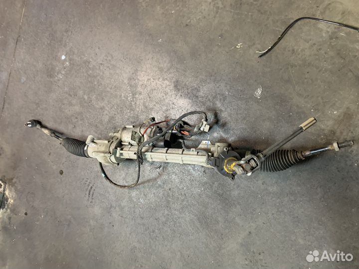 Рулевая рейка Мерседес ML 166 GLE 166 GL 166