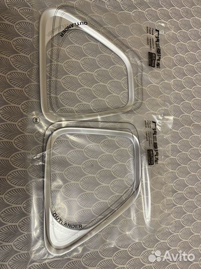 Декоративные накладки салона mitsubishi outlander