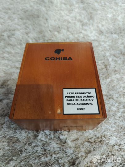 Коробка из под сигар Cohiba