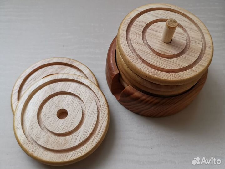 Набор подставок для чашек, стаканов