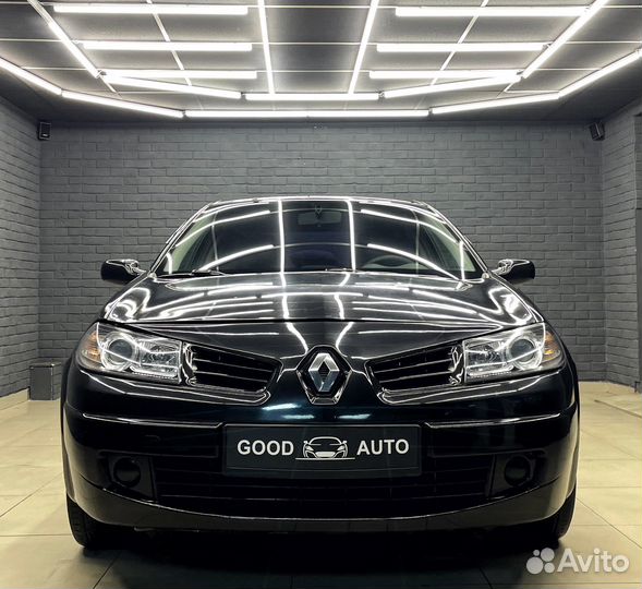Renault Megane 1.6 AT, 2006, 264 980 км
