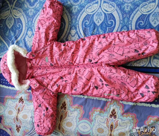 Зимний комбинезон Barkito
