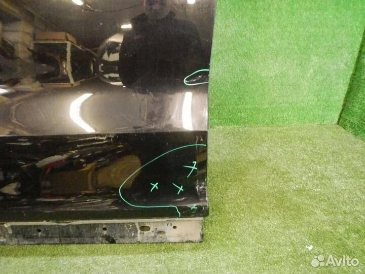 Дверь передняя левая Porsche Cayenne 3 PO536 (2017