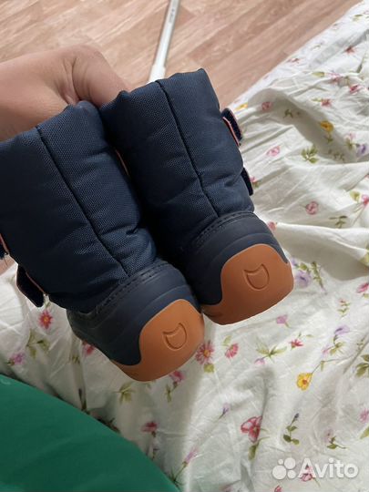 Ботинки зимние детские