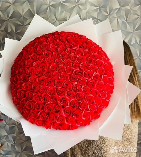 51 роза 101 роза 151роза 201роза мыльные розы