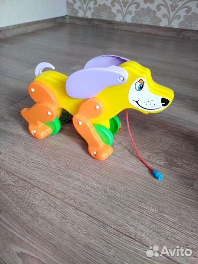 Развивающие игрушки пакетом