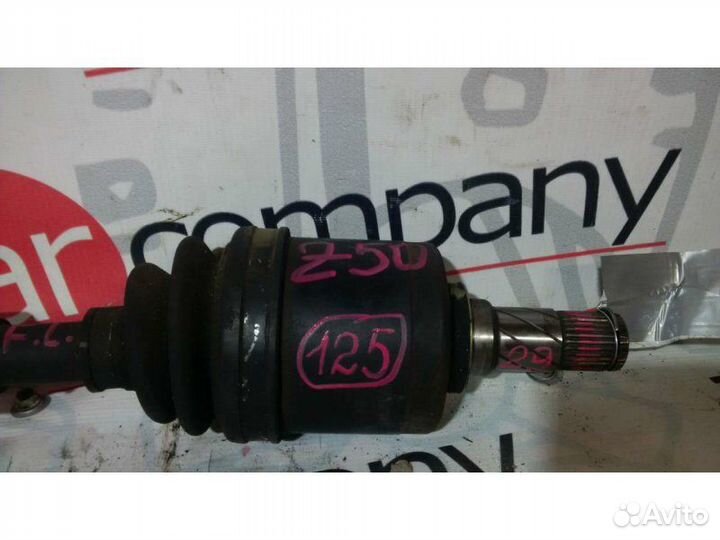 Привод передний левый Nissan Murano (Z50)