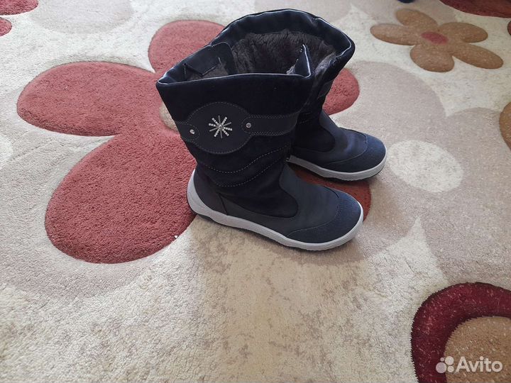 Сапоги зимние для девочки 32