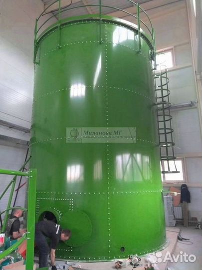 Резервуар от произвдителя рвс 300м3