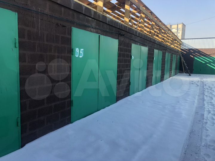 Гараж, 22 м²