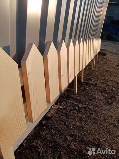 Заборчик декоративный